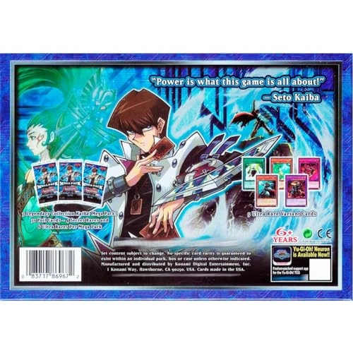 Yu-Gi-Oh! Legendary Collection Kaiba - 30pcs
