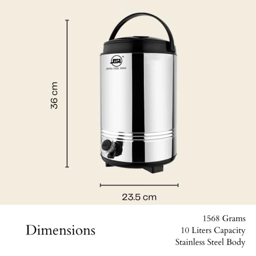 Cool Water Storage Container - 10 Liter