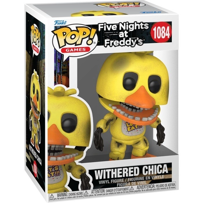 Withered Chica - Five Nights at Freddy's (10.4 cm)