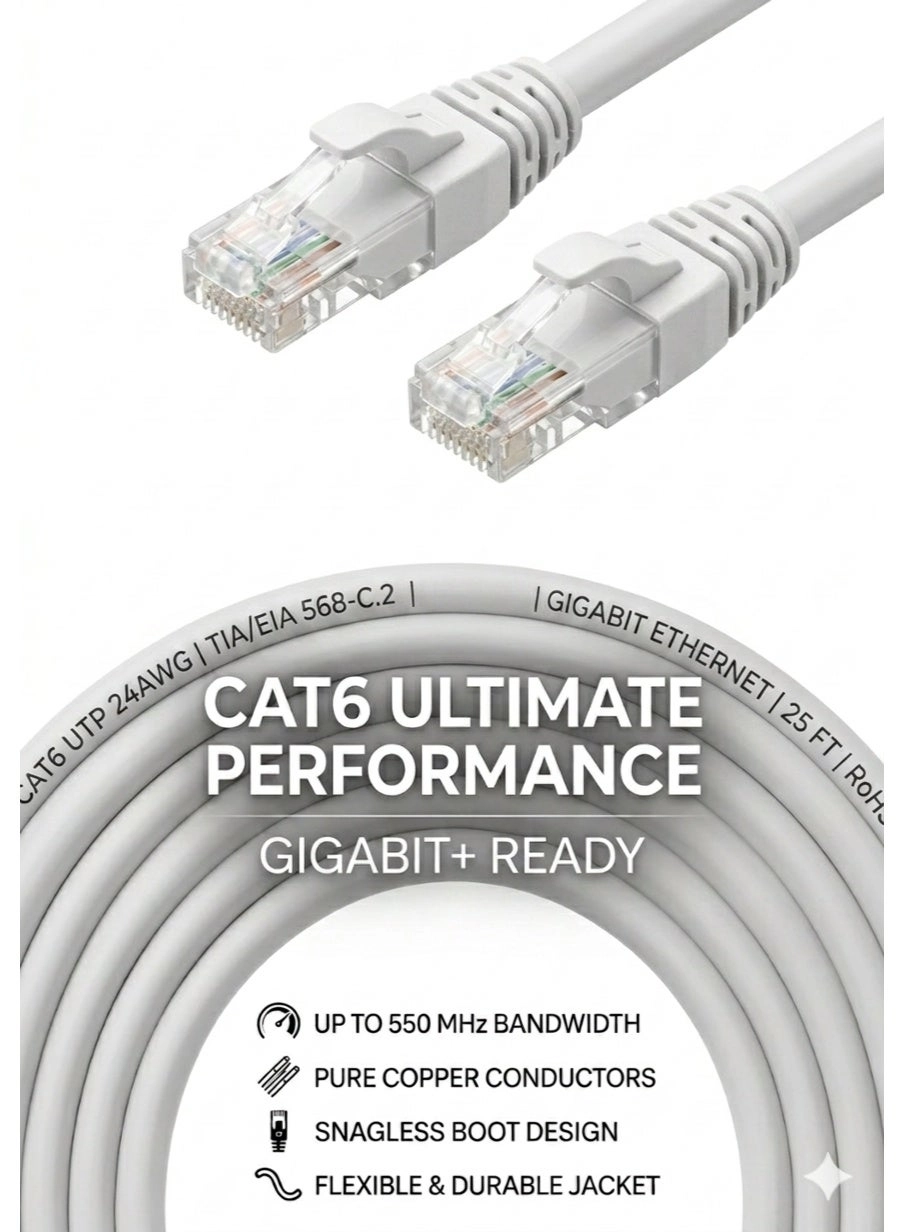 Cat6 Ethernet Cable - 5m