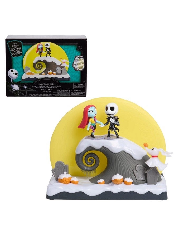 Disney Tim Burton's The Nightmare Before Christmas Collectible Figure Set