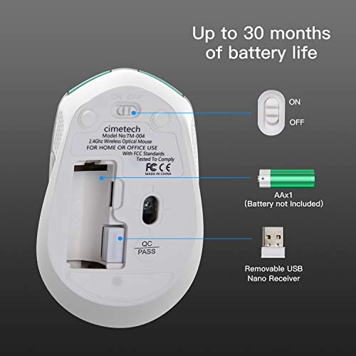 Wireless Mouse - Infrared