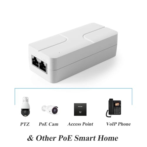 POE311 - 48 Volts 30W IEEE802.3af/at 2.5 Gigabits Per Second