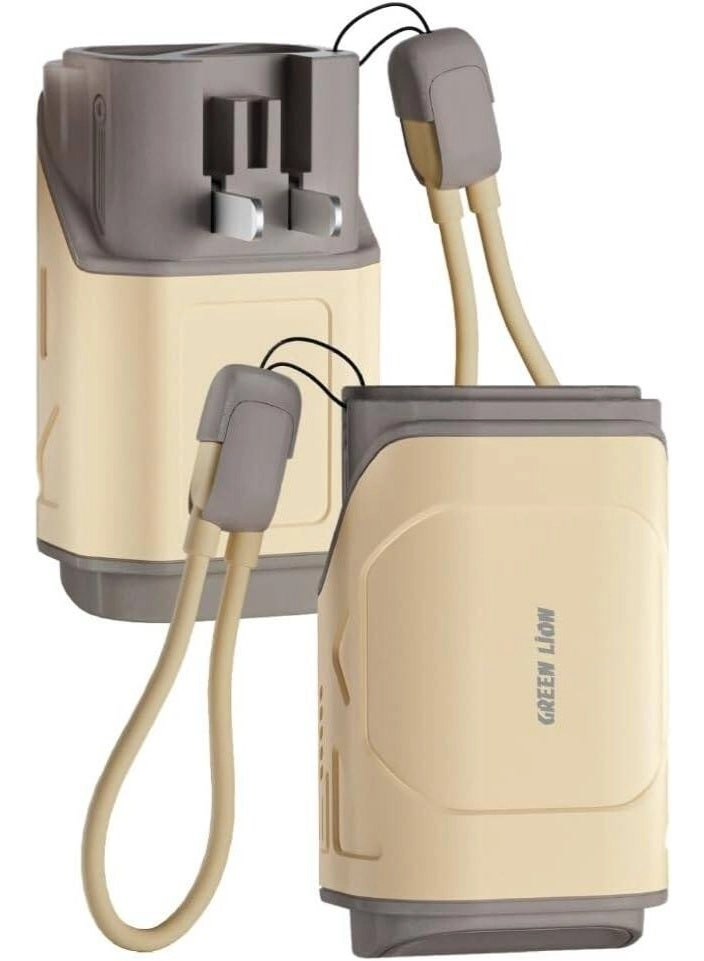 Trave-X - 10000 Watt-hour 22.5 Watt QC 22.5W|PD 20W|Lightning 20W Max