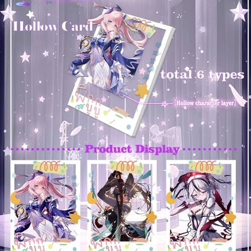Waifu Premium Card Set - Anime 1.0 Count