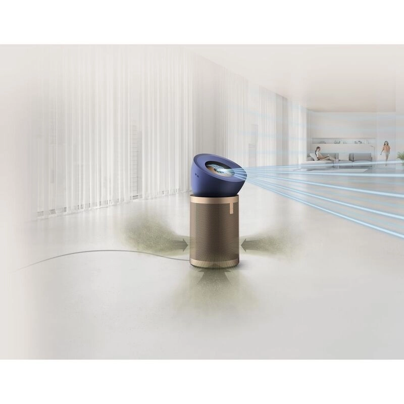 Big+Quiet Formaldehyde - Prussian Blue/Gold