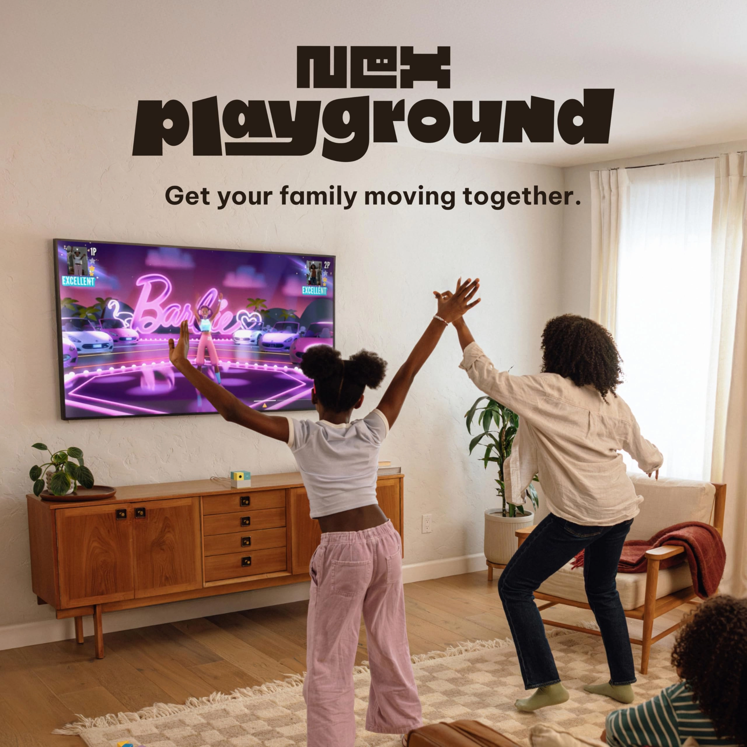 Playground - AI-Powered Motion Tracking Family Games