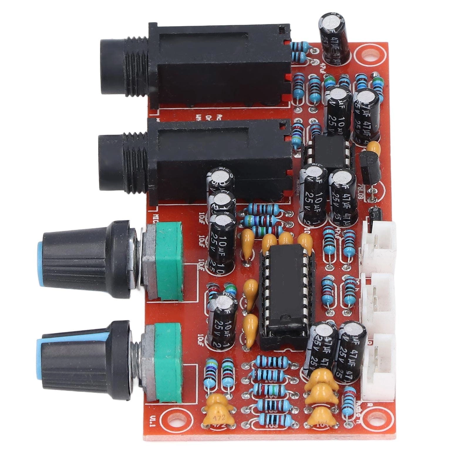 BAISTSAELER Digital Microphone Amplifier Wired Microphone