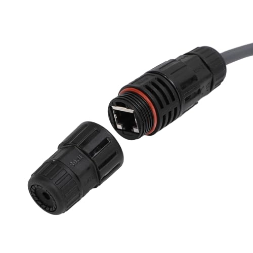 SPX to RJ45 Adapter Cable - 1m + Gray Wall Plug