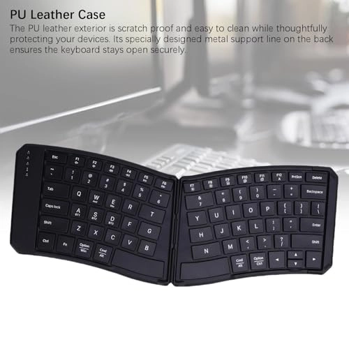 Ergonomic Foldable Keyboard - Wireless