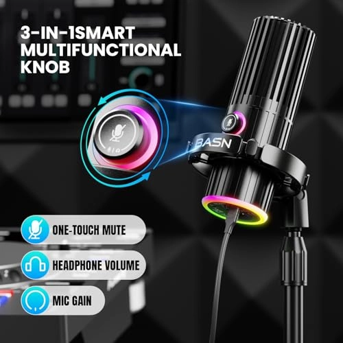 SL2000 USB+XLR Microphone