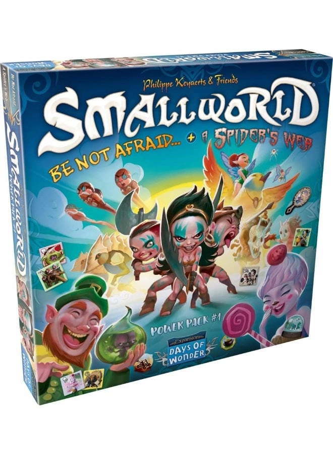 Small World - Race Collection: Be Not Afraid & A Spider Web