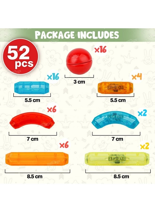 Magnetic Sticks - Engineer 52 pcs