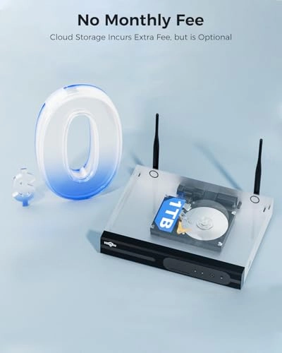 8 Channel 1080P NVR - 16 channels