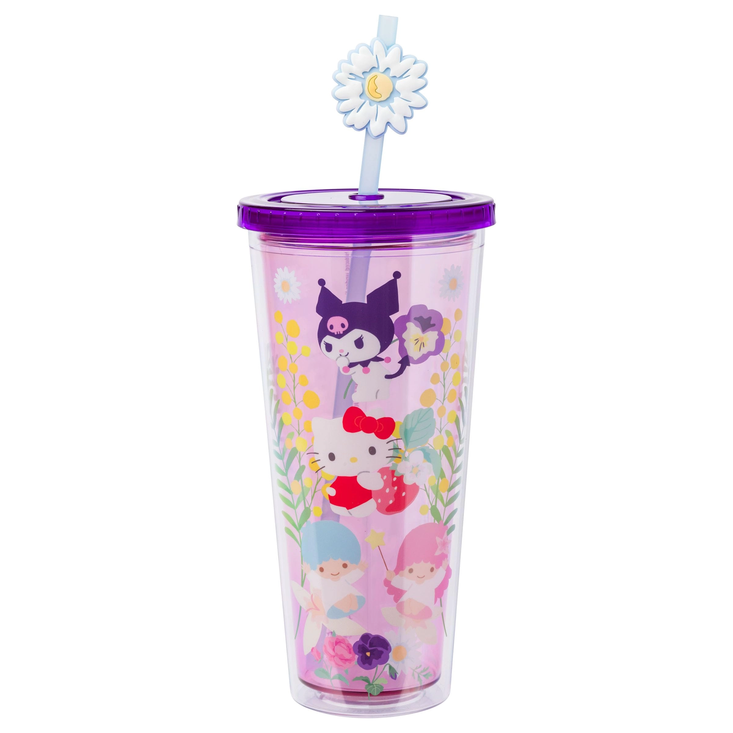 Silver Buffalo Plastic Sanrio Hello Kitty and Friends Cold Cup - 710ml