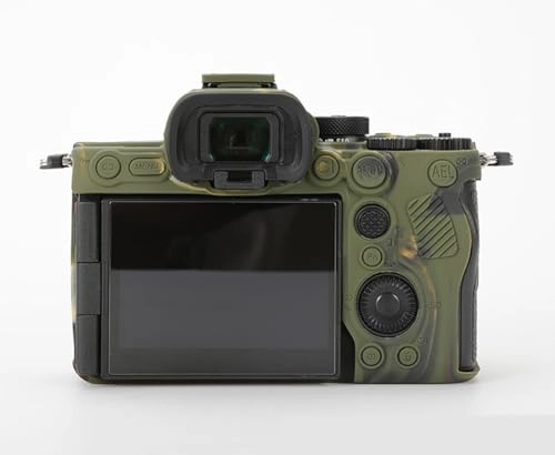 Camera Case - Sony Alpha A7R V A7R5 Soft Silicone Protective Shell Cover