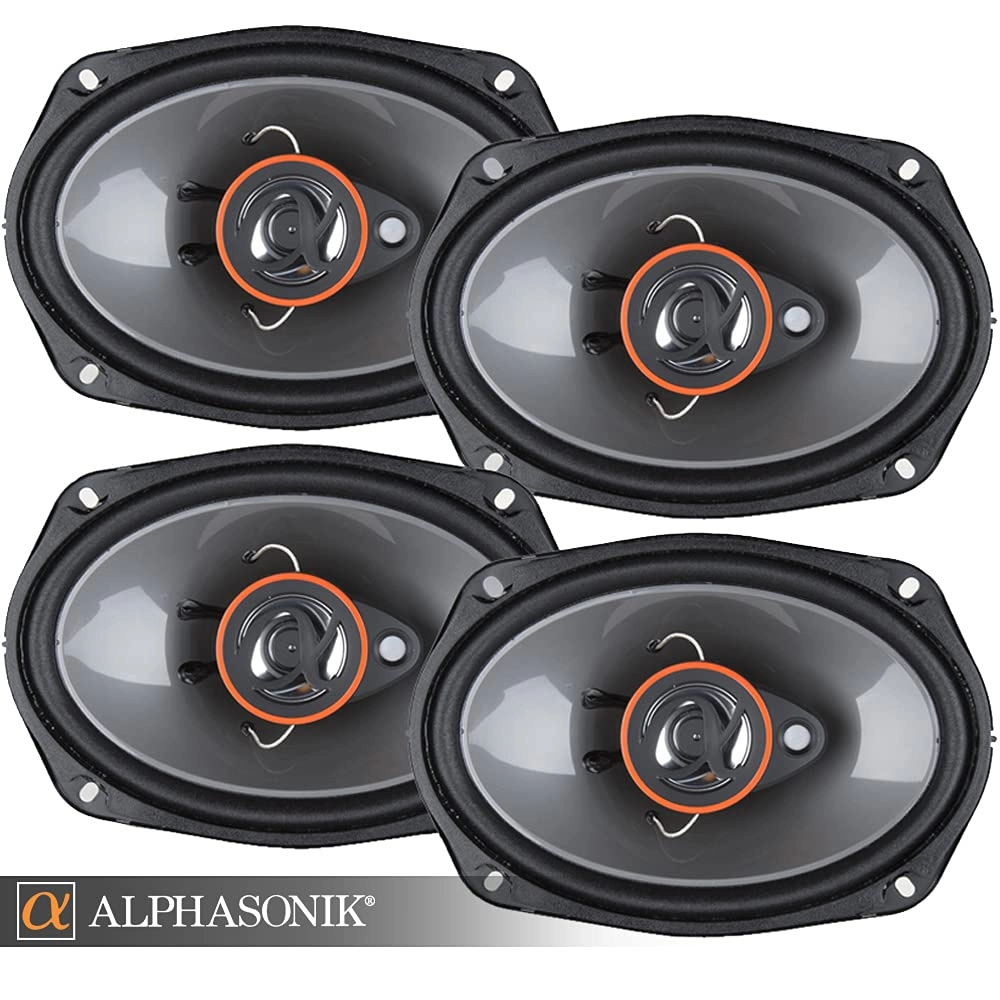 Alphasonik AS268P - 6X8 3-Way