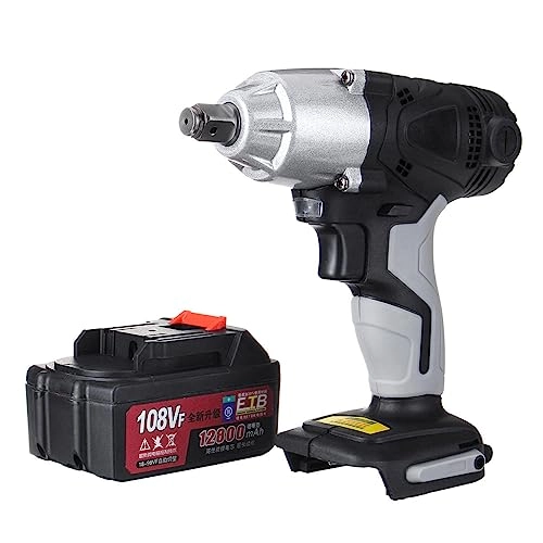 Cordless Electric Impact Wrench - 320N.m