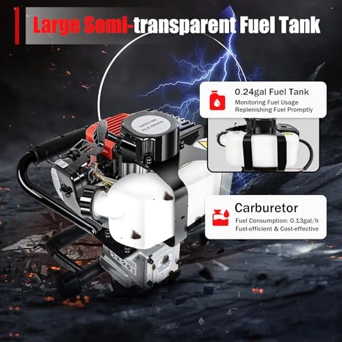 Gasoline Pile Driver