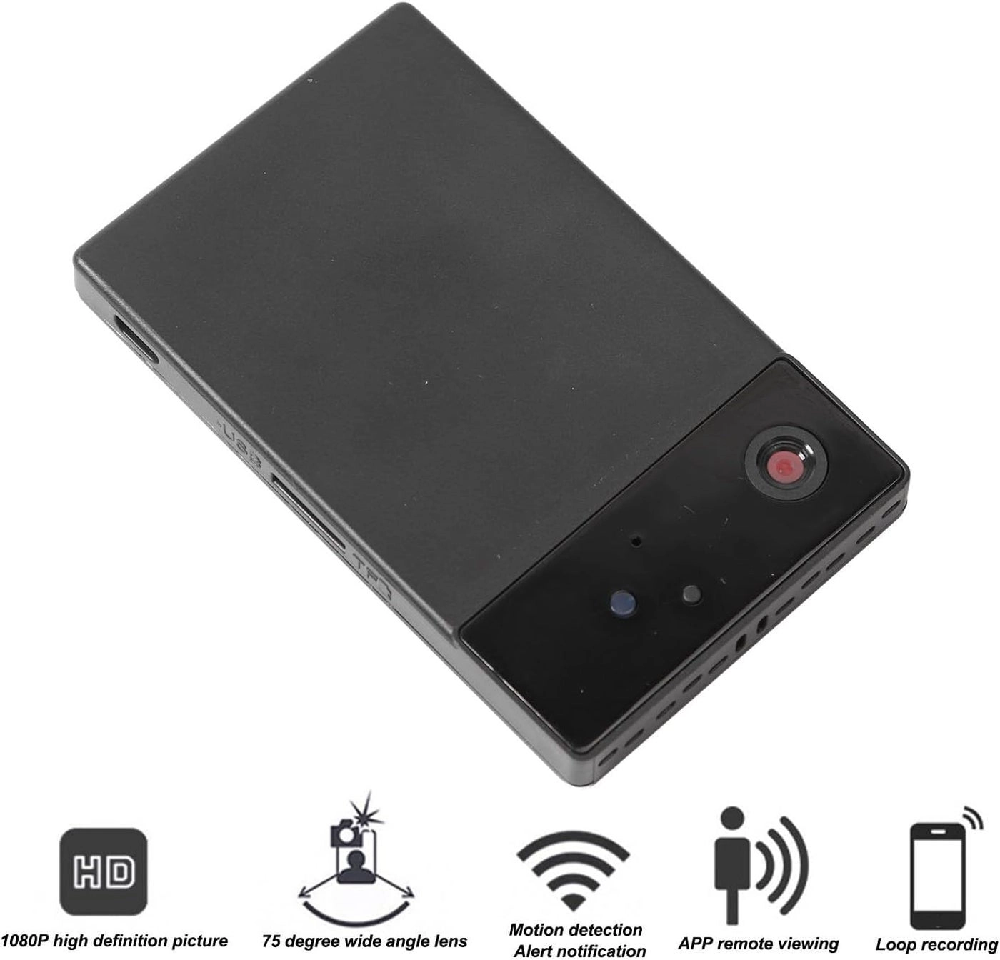 Indoor Security Camera 1080P