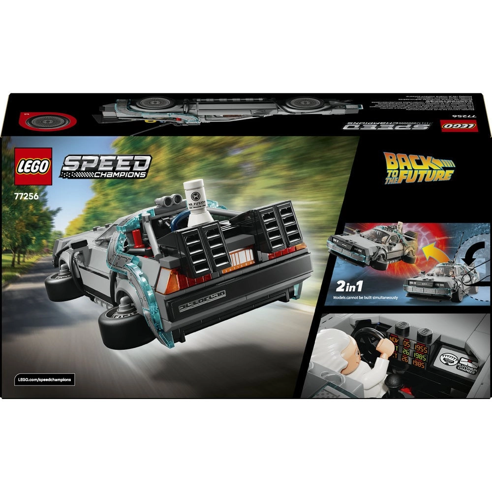 Time Machine from Back to the Future - Speed Champions