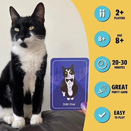 Cat Chaos - Card Game