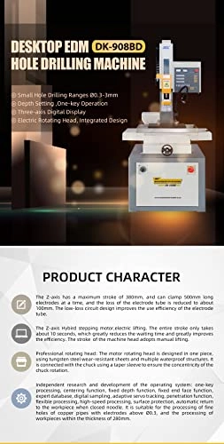 DK-908BD - Desktop EDM Driller 0.3-3mm