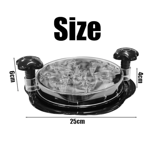 Chicken Breast Silk Divider - 25 cm black 1 Piece