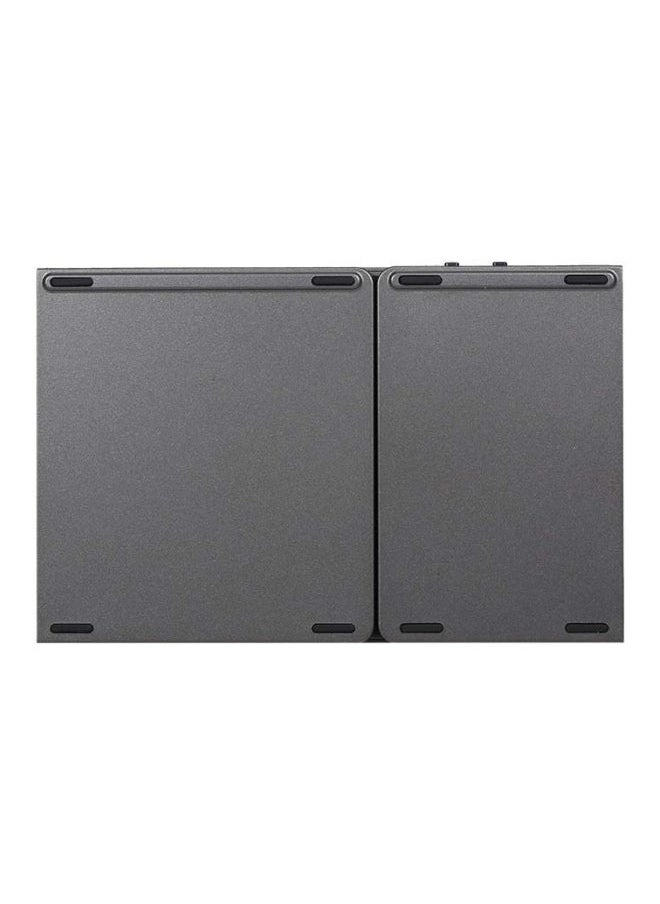 Round Keycap Touch Keyboard Case - Wireless