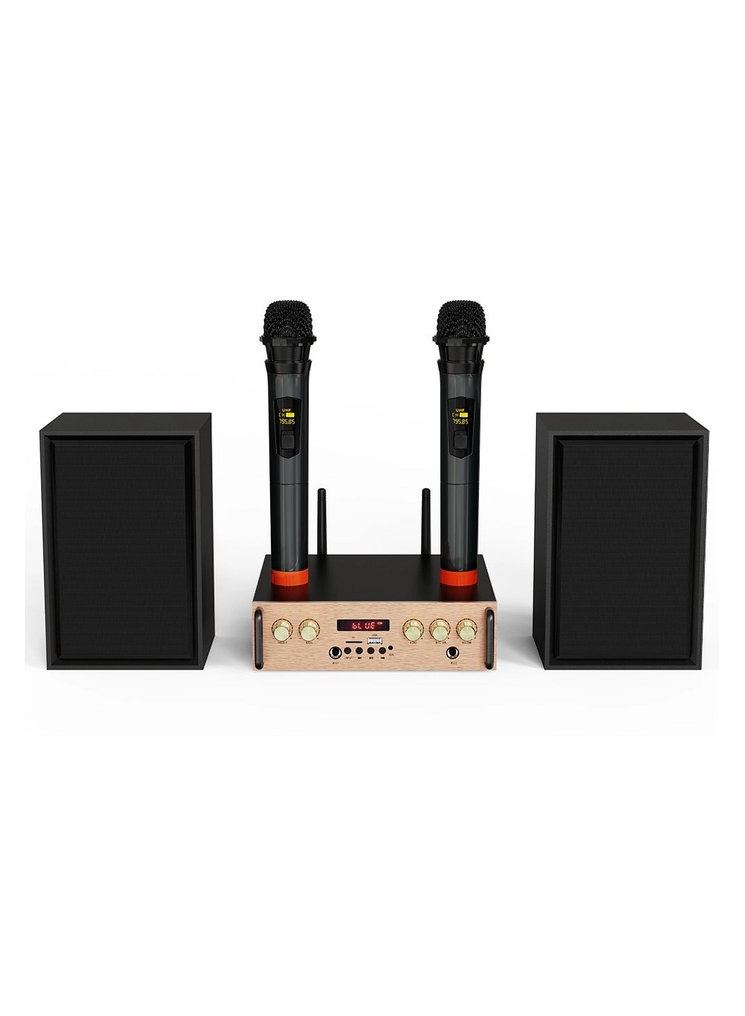 Victress HiFi Bluetooth Speaker System - 2.0 Channel 80W