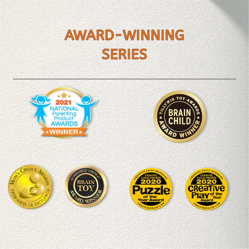 Good Habits Puzzle (30654455-MD1672) - 35 pcs