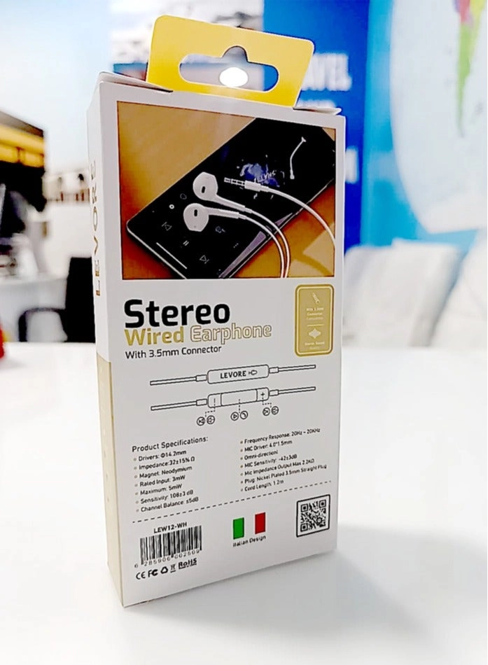 HI-FI AUDIO Stereo Wired Earphone