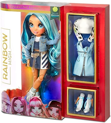 Skyler Bradshaw Fashion Doll - Blue 2 Outfits