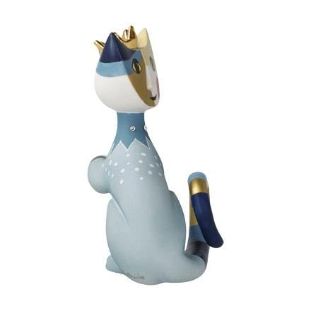 Max il re - Bisque porcelain