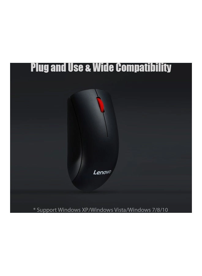 M120 Pro Fashion Office Red Dot Mouse - Wireless