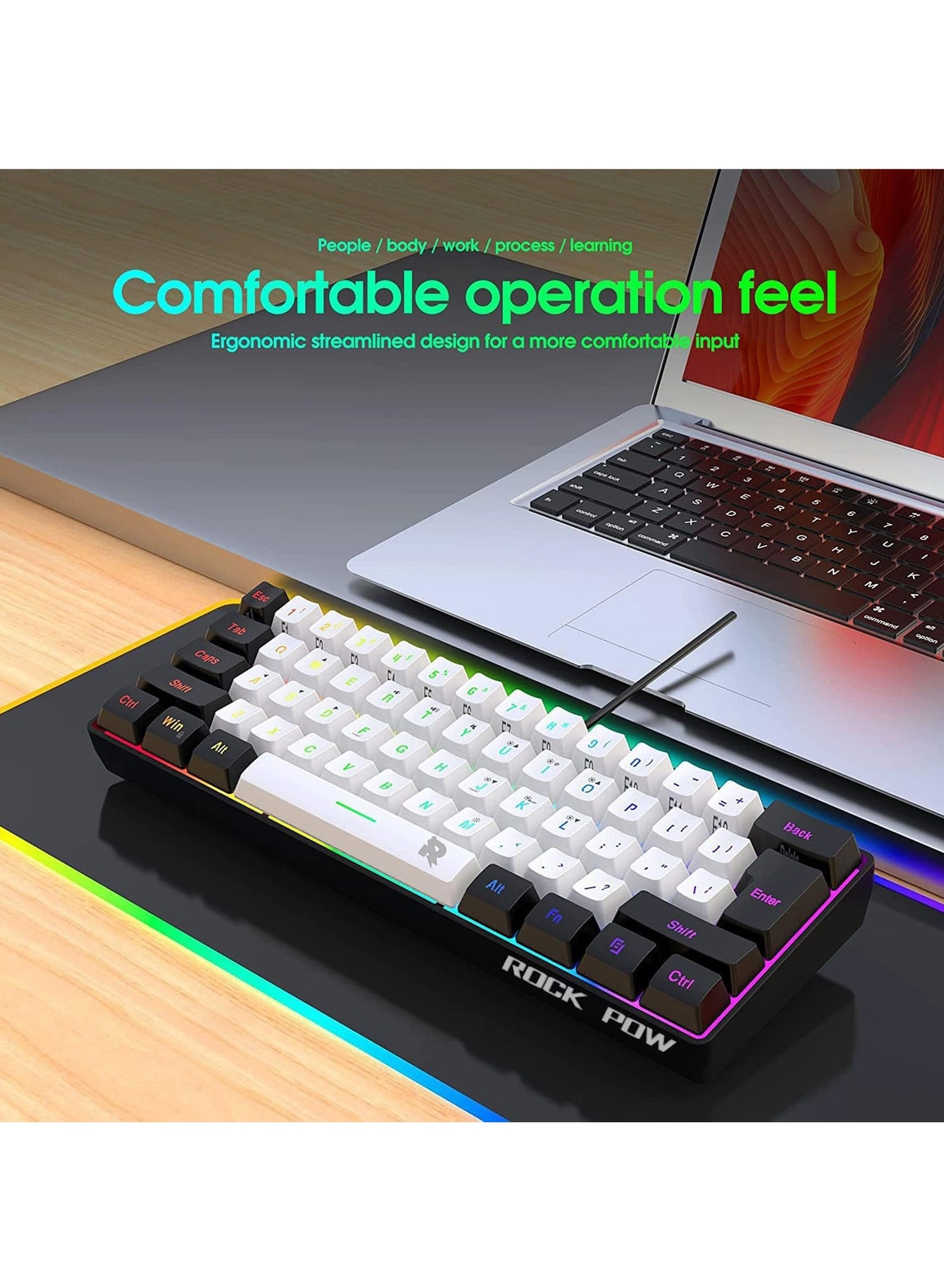 Gaming Keyboard and Mouse Combo - EN Wired