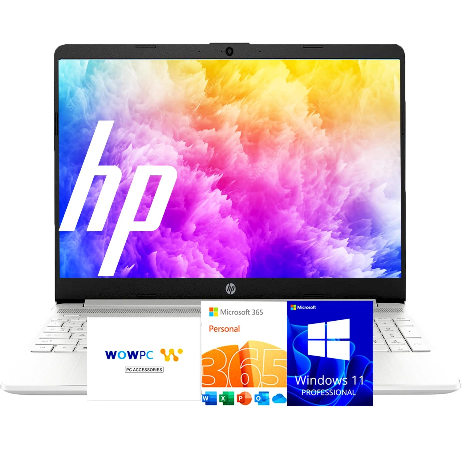 HP Laptop 2025 - 15.6'' Celeron N4120 16GB DDR4 1TB SSD