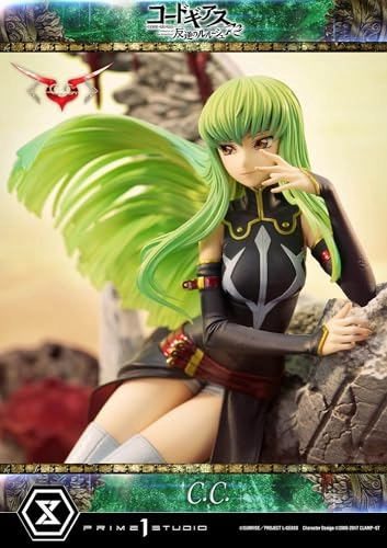 Lelouch Lamperouge - Code Geass: Lelouch of the Rebellion Concept Masterline Series - 1/6 (44 cm) (P1SCMCGR-02)
