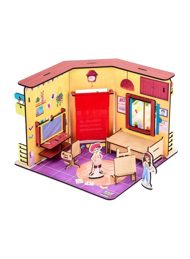 Webby Artists Playhouse Set