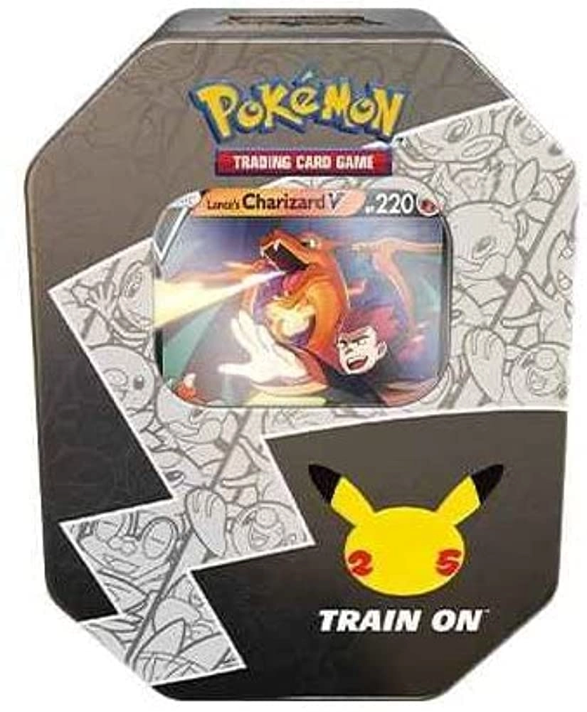 Pokmon Celebrations Tin Charizard - 4-card