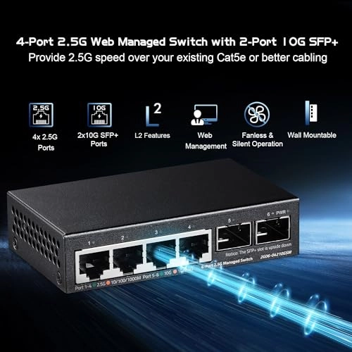 Ethernet Switch - 4-ports