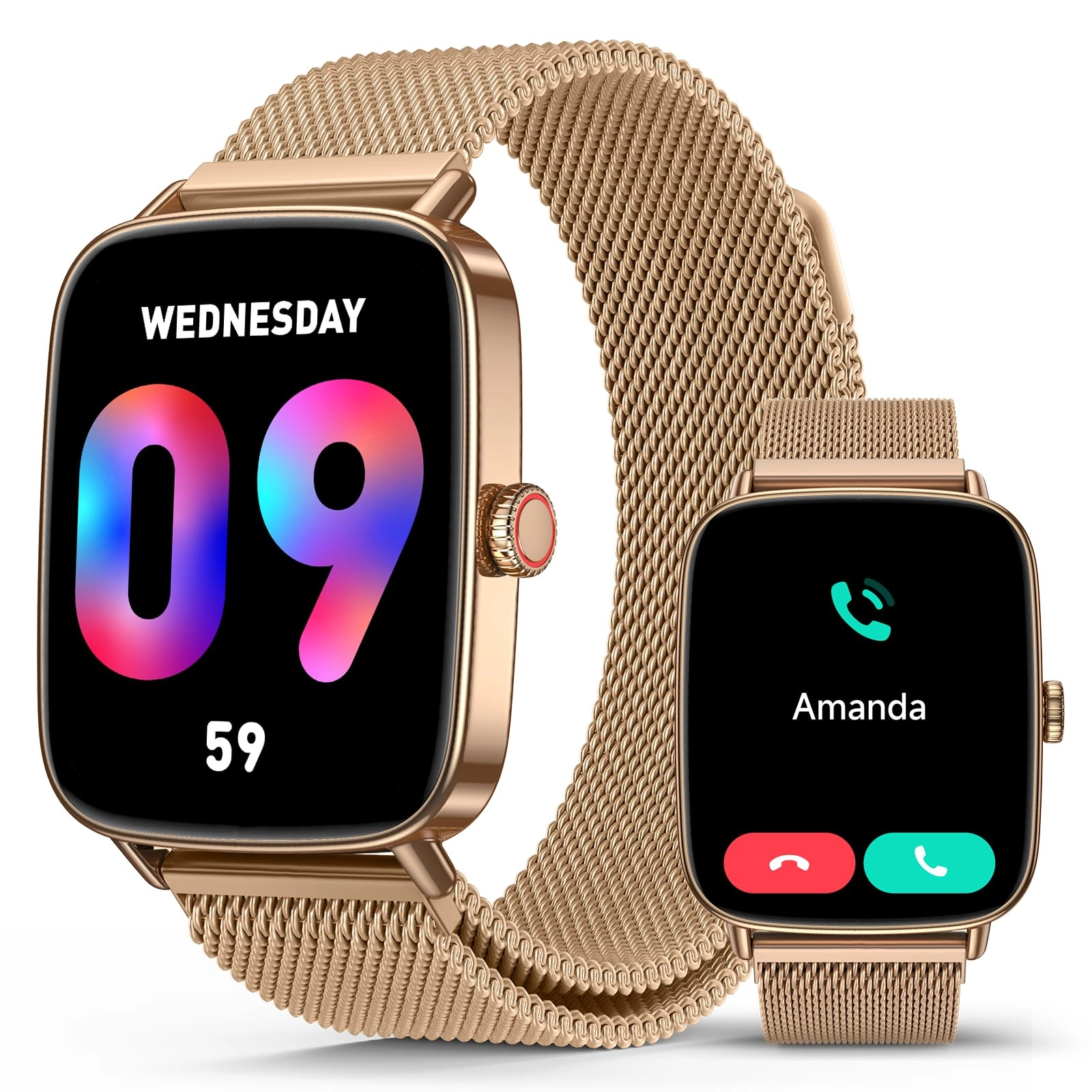 SOUYIE Smart Watch Metal GPS