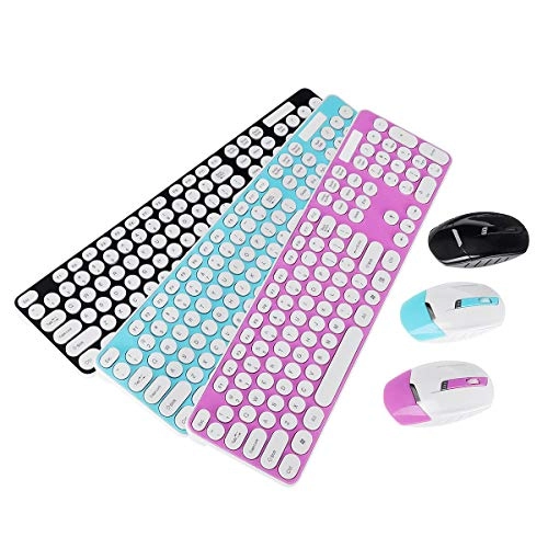 101 Headstone Keyboard + 1600DPI Mouse - Wireless
