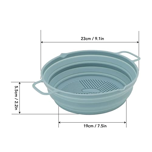 Air Fryer Silicone Liner - Silicone 2pcs