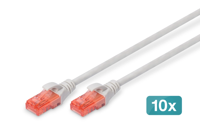 CAT 6 U-UTP Patch Cable - 1m