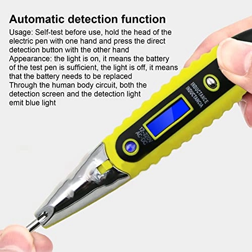 Electric Tester - LED Digital Multifunctional