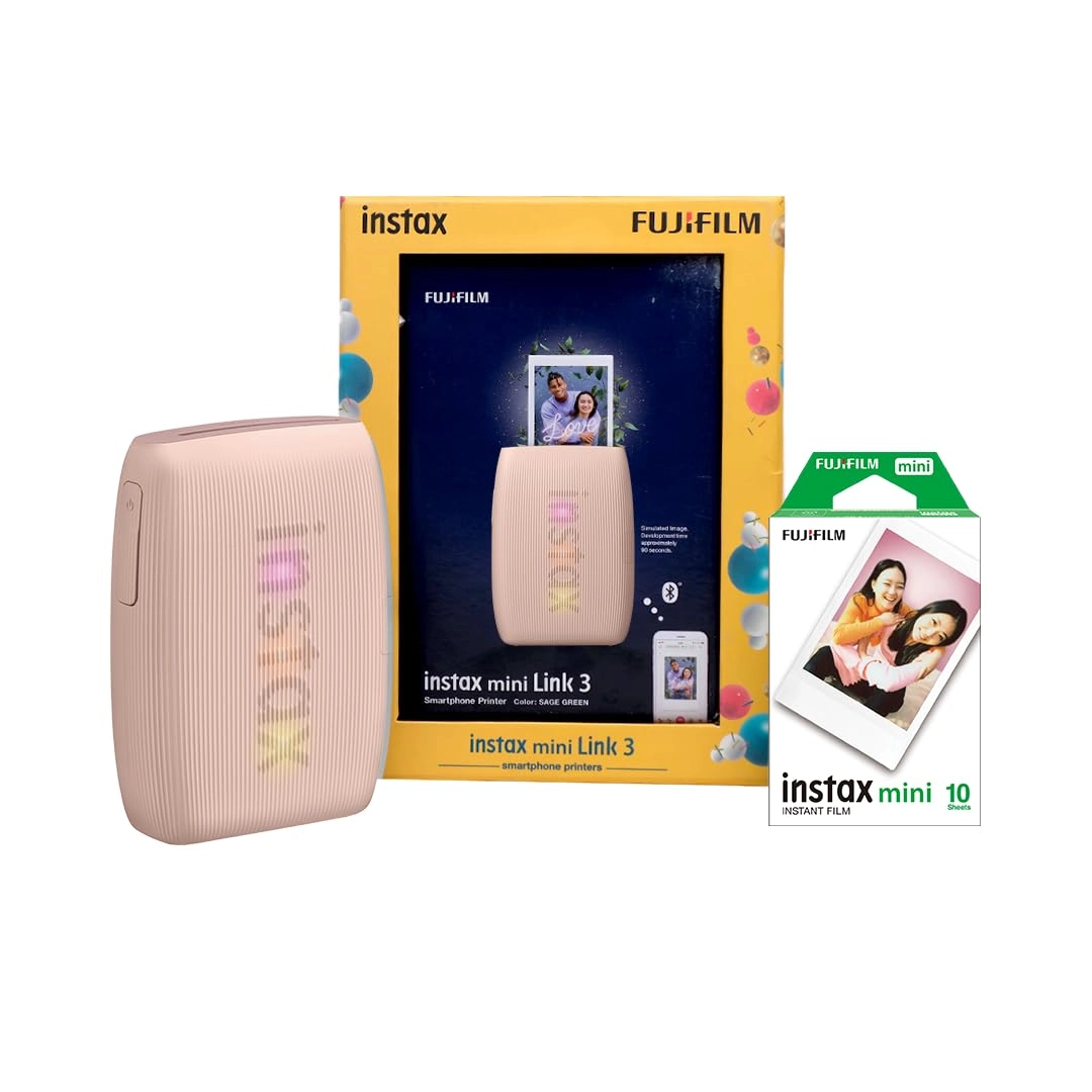 FUJIFILM INDIA PRIVATE LIMITED Instax Mini Link 3 Starter Kit