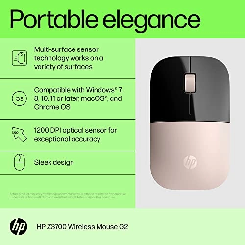 Z3700 Mouse - Wireless