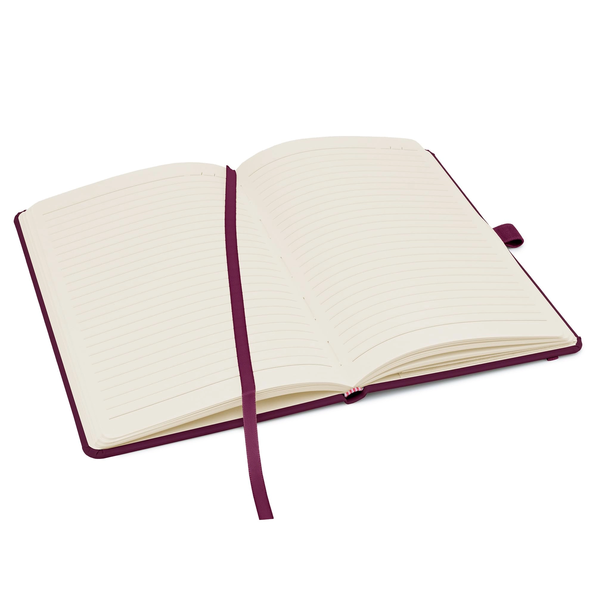 Eco Notebook A5 Hardcover - Lined 80 Sheets