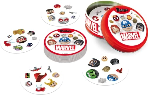Dobble: Marvel Emoji